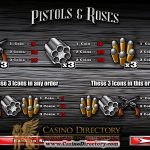 pistols and roses