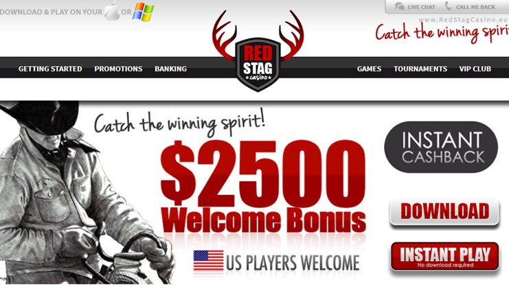 Red Stag casino review