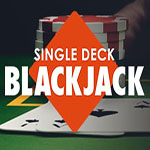  Single Deck Blackjack