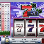 sevens and bars