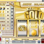 strike gold