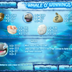 whale owinning