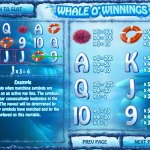 whale owinning