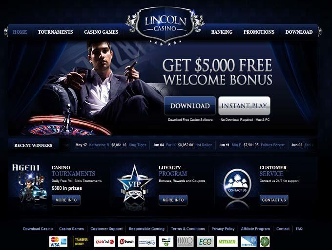 Lincoln Casino Review