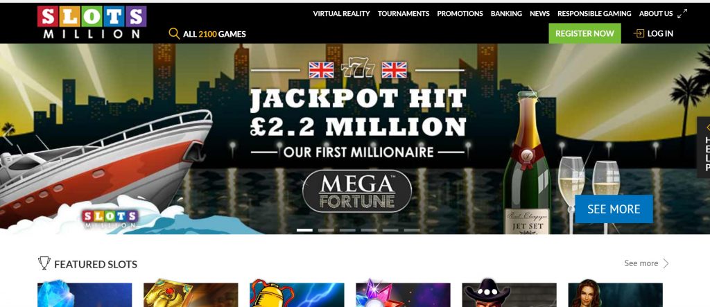 Slots Million Casino Review