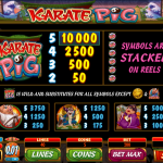 karate pig