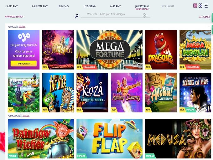 PlayOJO Casino A Real Vegas Online Casino Experience