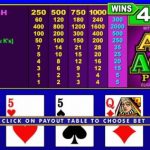 all aces poker