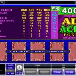 all aces poker