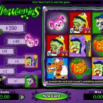 halloweenies scratchcards