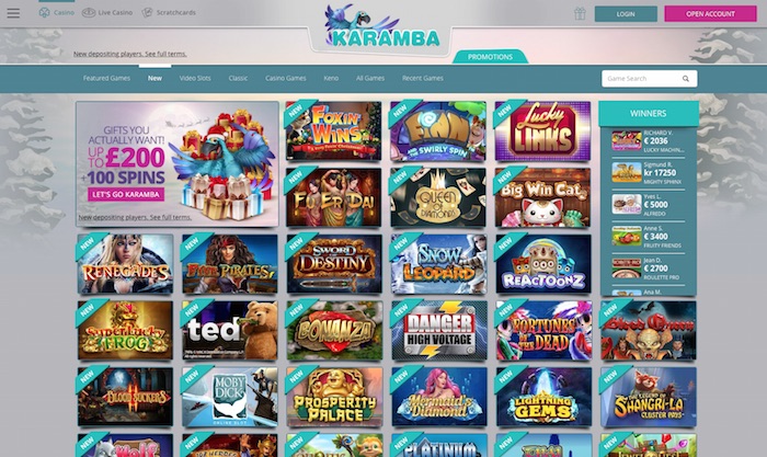 karamba casino