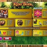 king tiger