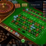 roulette with track