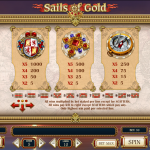 sails of gold