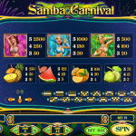 samba carnival