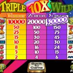 triple 10x wild