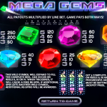 mega gems