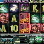 frankenslots monster