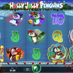 holly jolly penguins