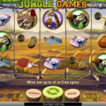 jungle games