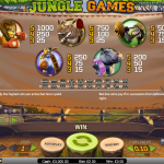 jungle games