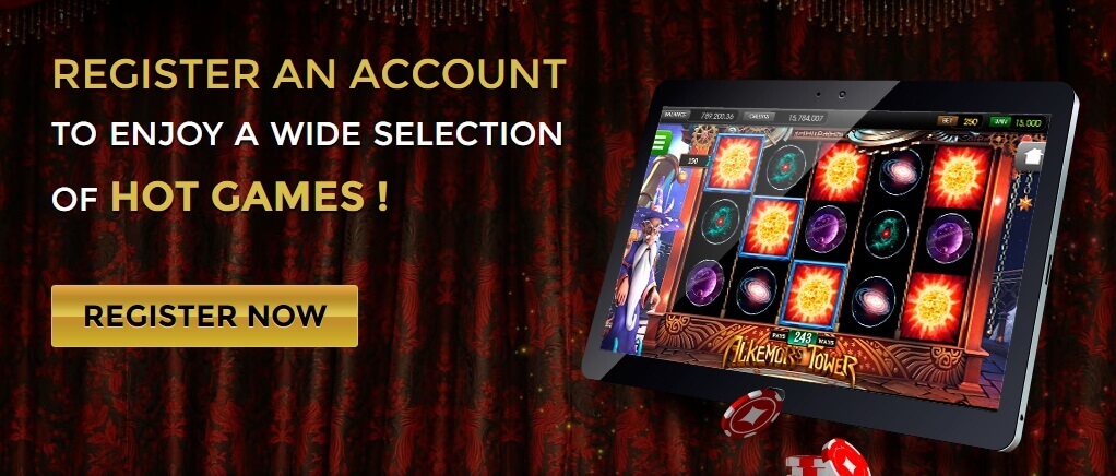 unique casino promo