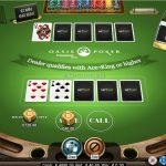 oasis poker professional