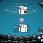 double deck blackjack