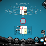 double deck blackjack