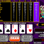 joker poker 1 hand