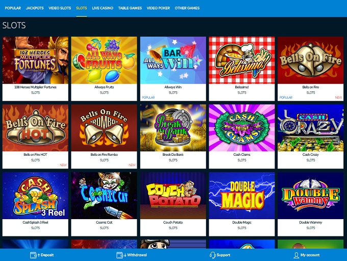 FunCasino_homepage