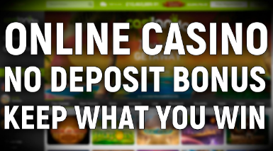 Keep What U Win No Deposit