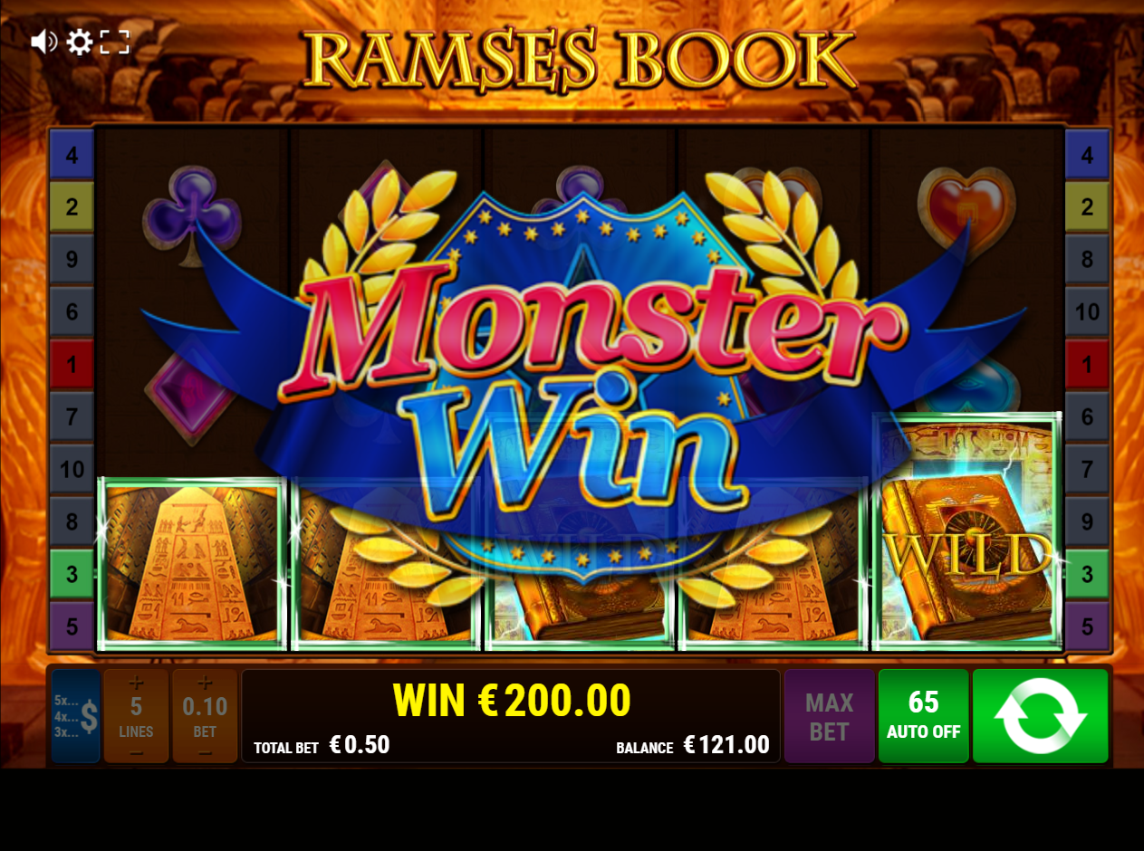 Ramses Book slot big win