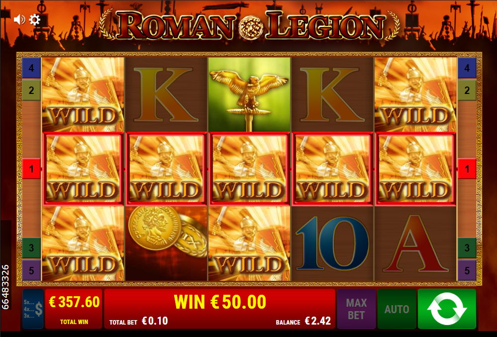 roman legion slot